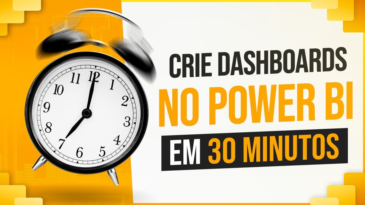 Como Criar Dashboard no Power BI em 30 min