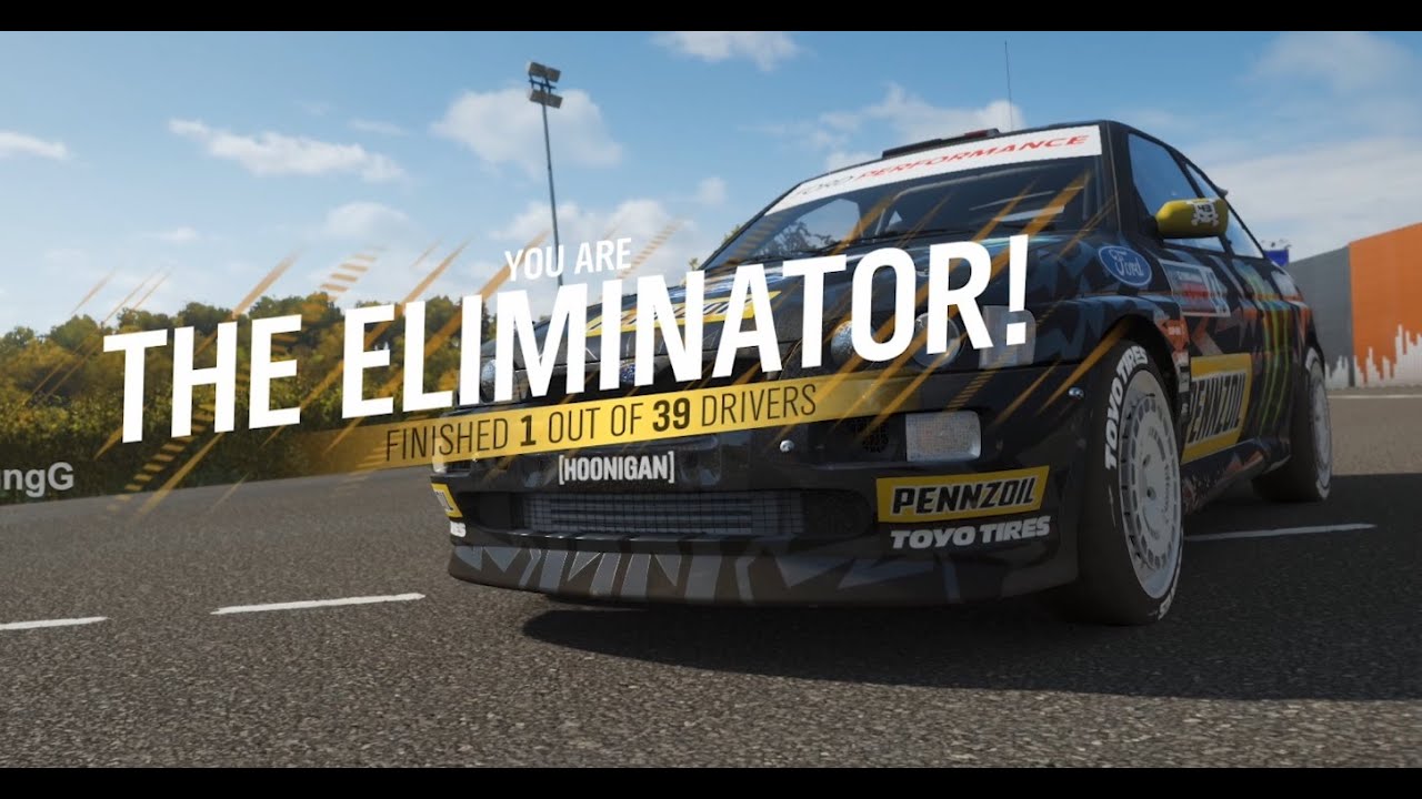 Forza Horizon 4 - I Am The Eliminator