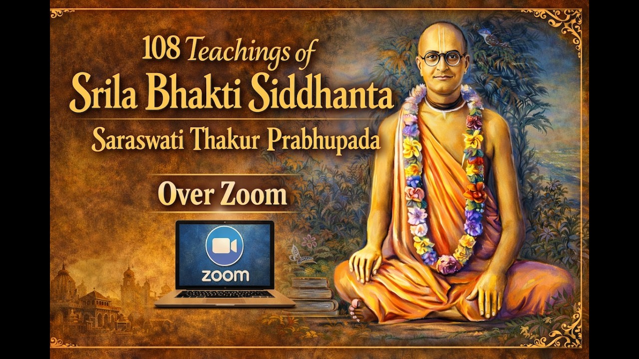 శ్రీల భక్తి సిద్దాంత సరస్వతి ఠాకూర్ 108 ఆదేశాలు_తెలుగు_Part 2_Simha Gaura Das