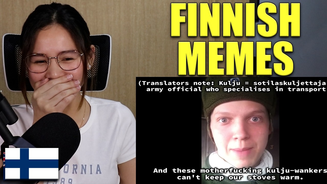 American Girl Reacts to Classic Finnish Memes! 🇫🇮