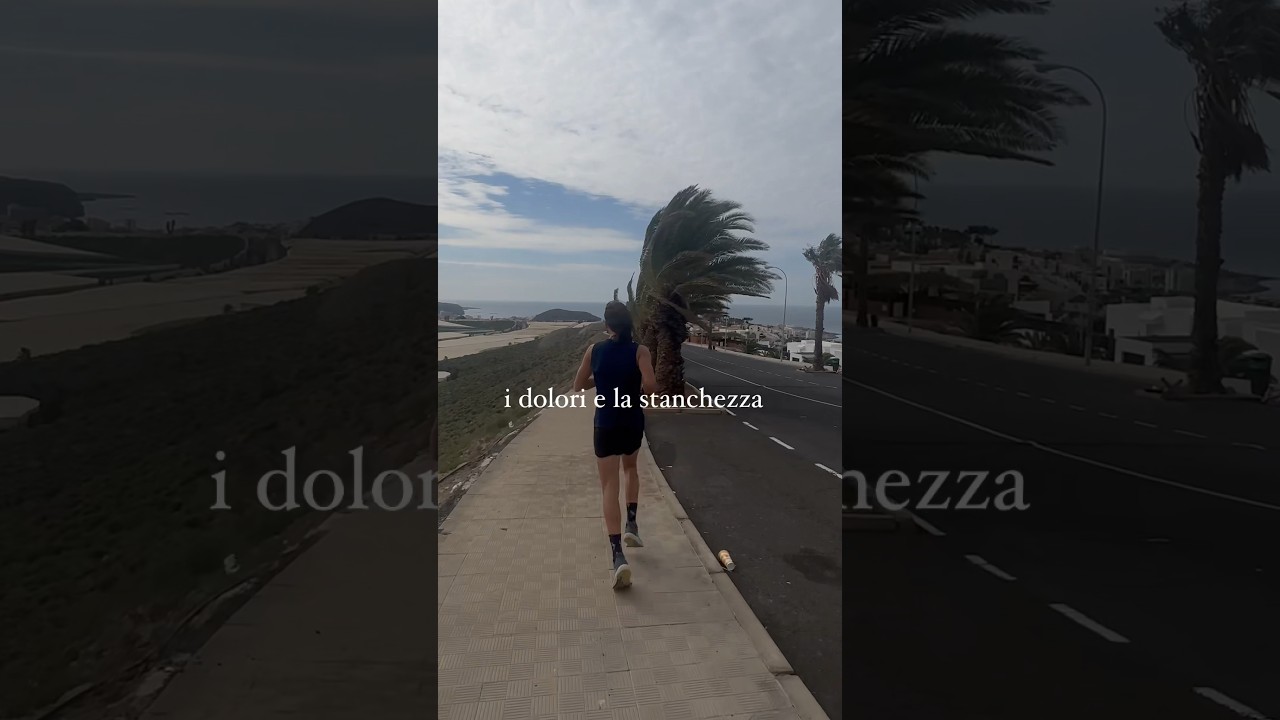 Il dolore &egrave; la stanchezza non ci fermeranno! #running