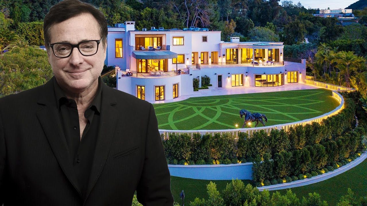Inside Bob Saget's Los Angeles Mansion