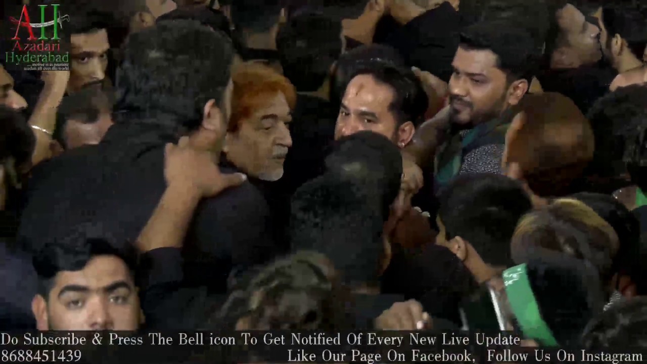 Live Matam from Badi Bargah Anjuman e Masoomeen 8th Moharram 2018 Part 4 || Azadari Hyderabad