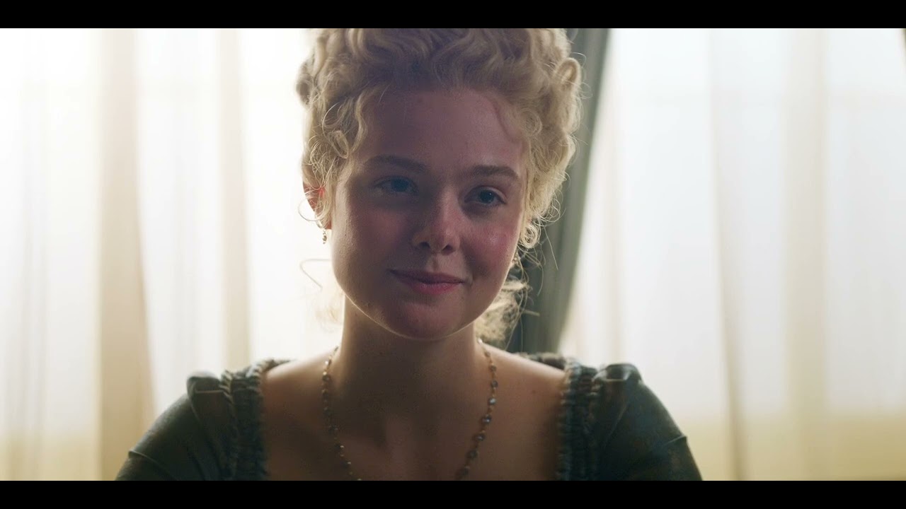 best acting from elle fanning in the great season 3 [part 5]