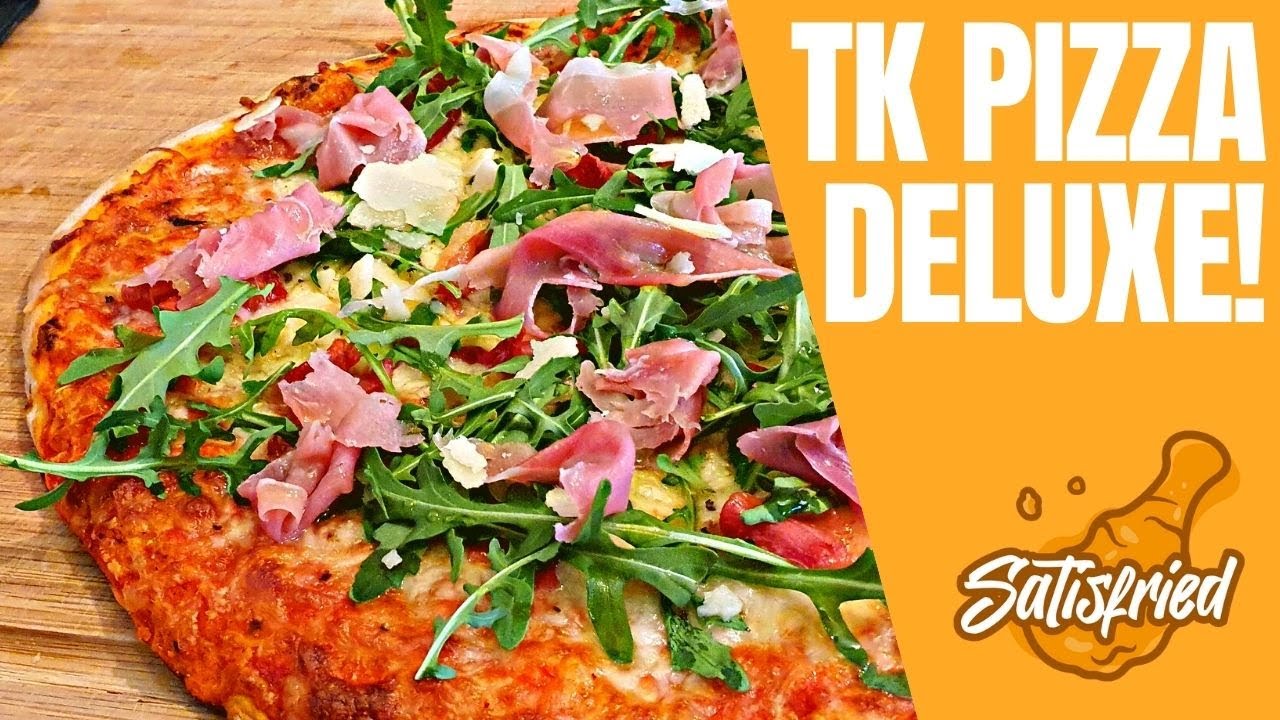 Tiefk&uuml;hlpizza pimpen DELUXE - Besser als in manchem Restaurant!