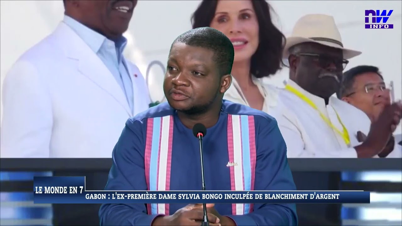 Gabon : l'ex-Première Dame Sylvia Bongo inculpée de blanchiment d'argent