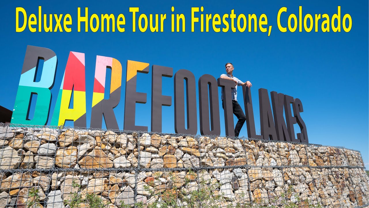 Deluxe Home Tour | Firestone Colorado