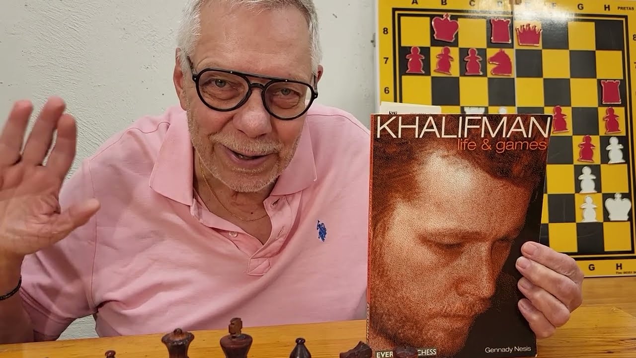 Бессмертная игра Александра Халифмана &ndash; тактический удар в стиле Рубинштейна