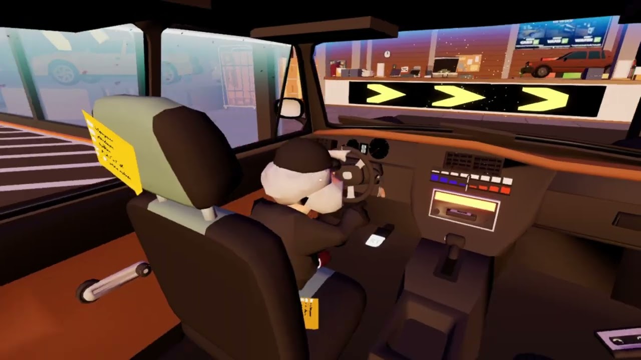 Backseat Driver mit Krieger Level 1(Meine Sicht)