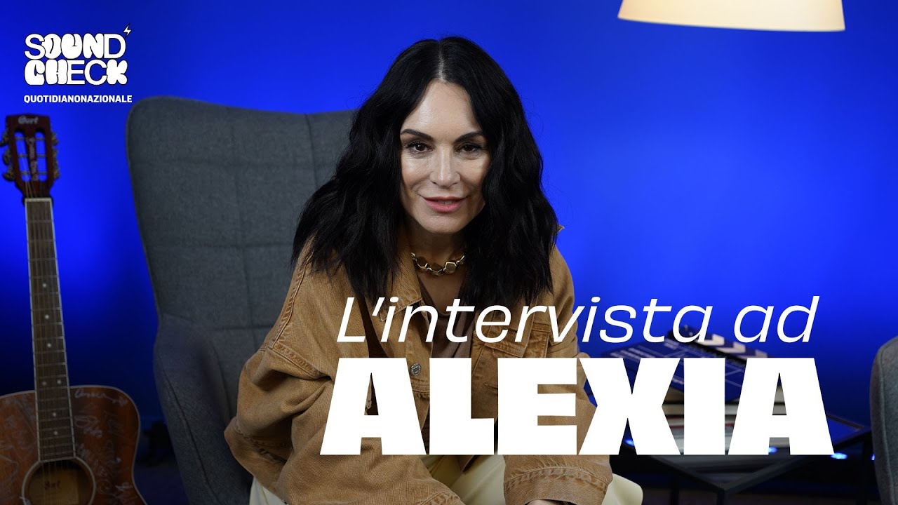 Soundcheck | L'intervista ad Alexia