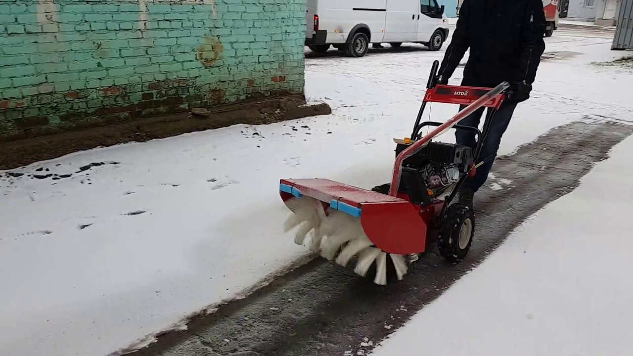 Подметальная машина MTD Optima PS 700 Power Sweeper