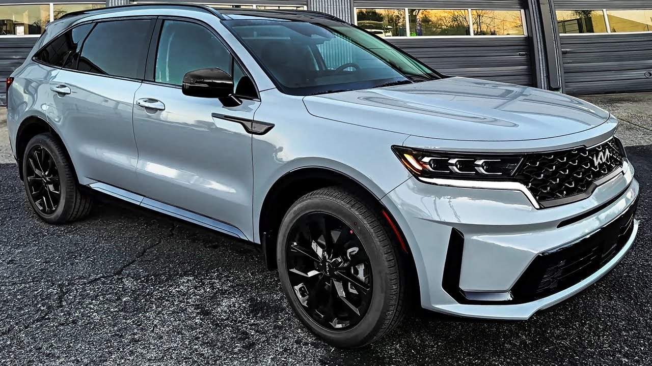Kia Sorento (2023) - Отличный семейный внедорожник!