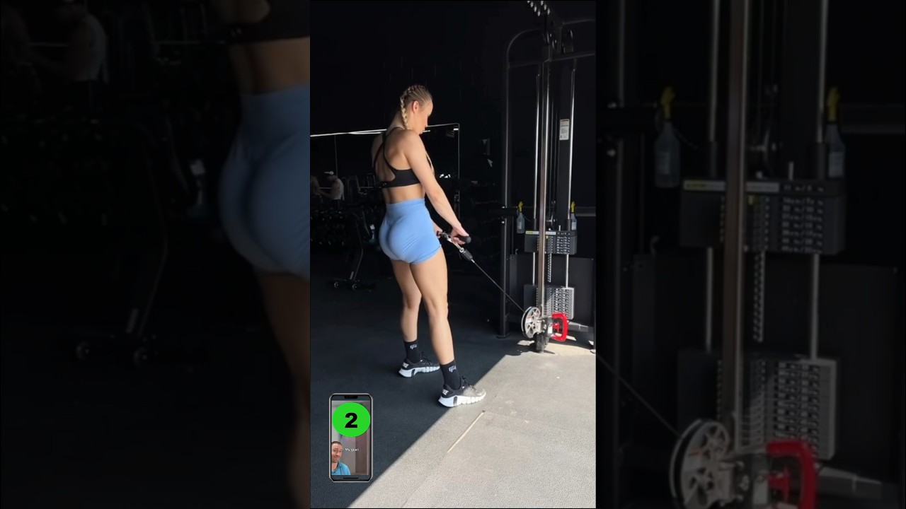 Her Romanian Deadlift (RDL): DIFFERENT!