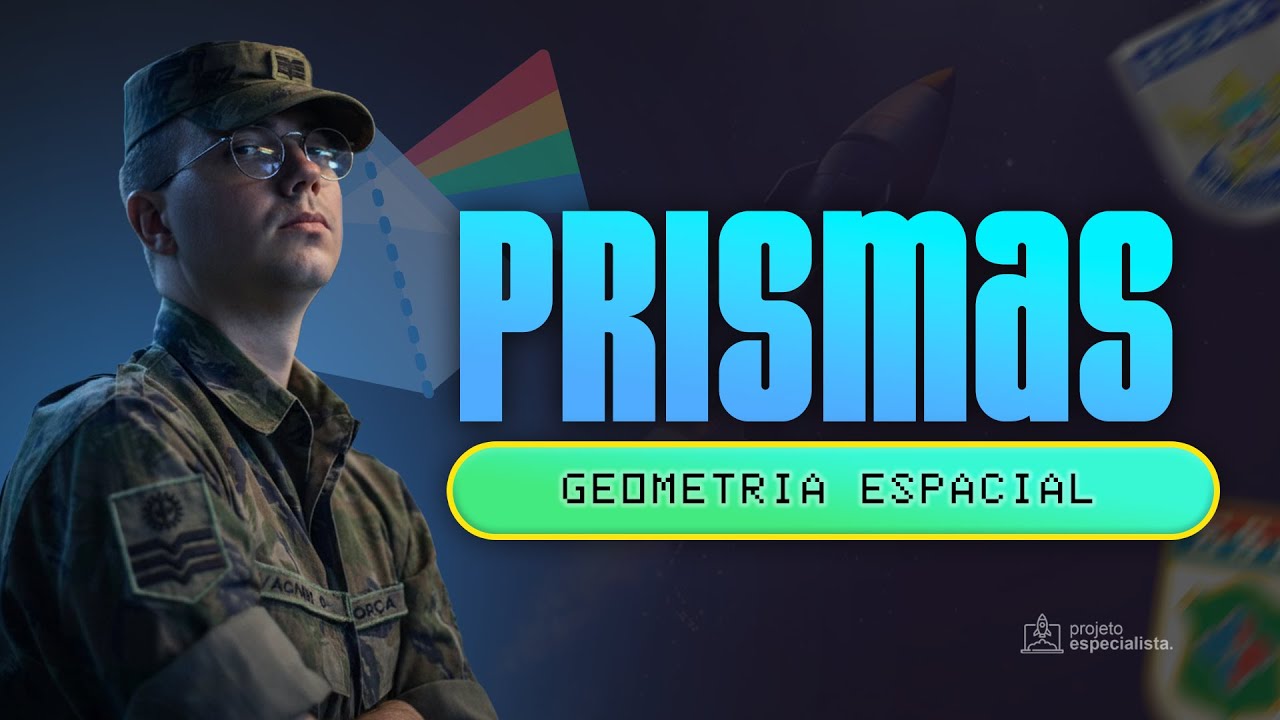 Geometria Espacial | Aula 02 - PRISMAS (Parte 2 - Volume)