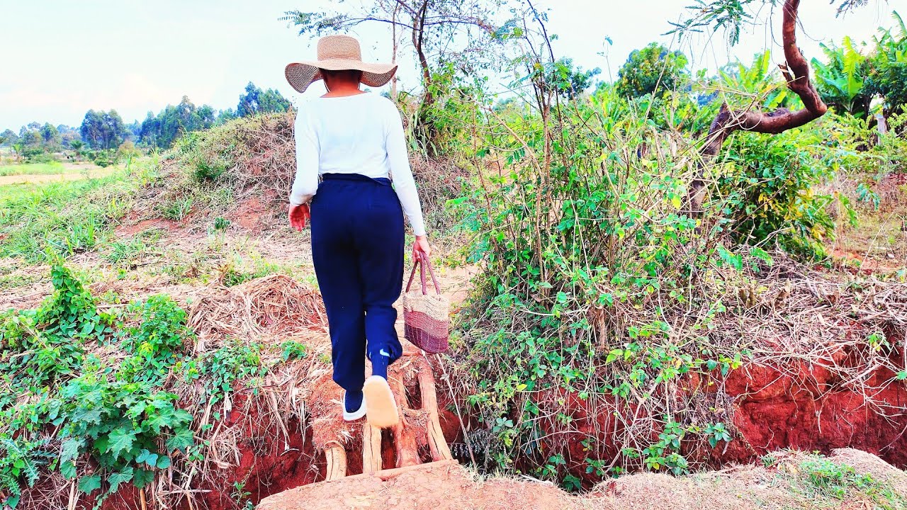 My Village Tour | African village | Slow living 