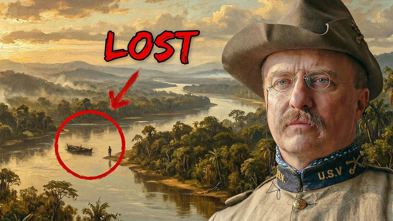 When a President Was Forced to Survive in the Amazon Jungle