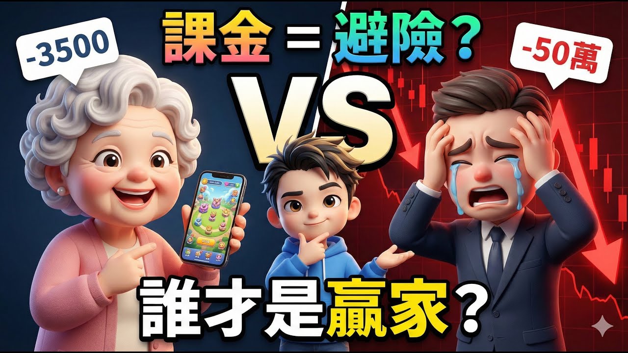 57歲媽手遊課金3500，我卻說「賺翻了」？這才是最低成本的商學院！