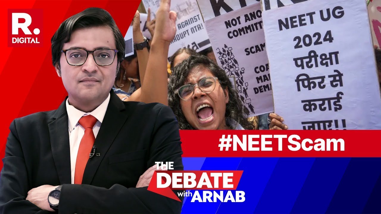 NEET Paper Leak Playing With Lives Of Students, PhysicsWallah CEO Alakh Pandey Explains | The Debate