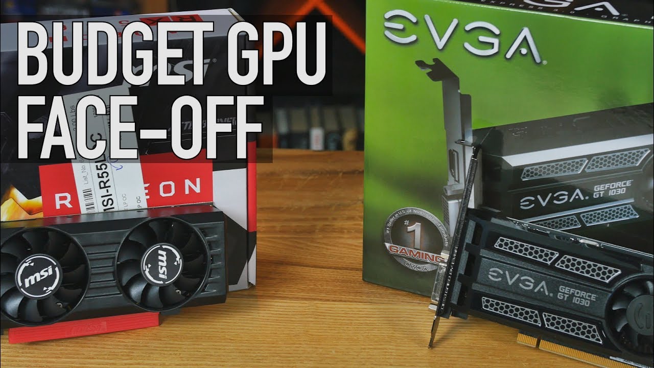Do Budget GPUs Still Suck? | RX550 VS GT1030