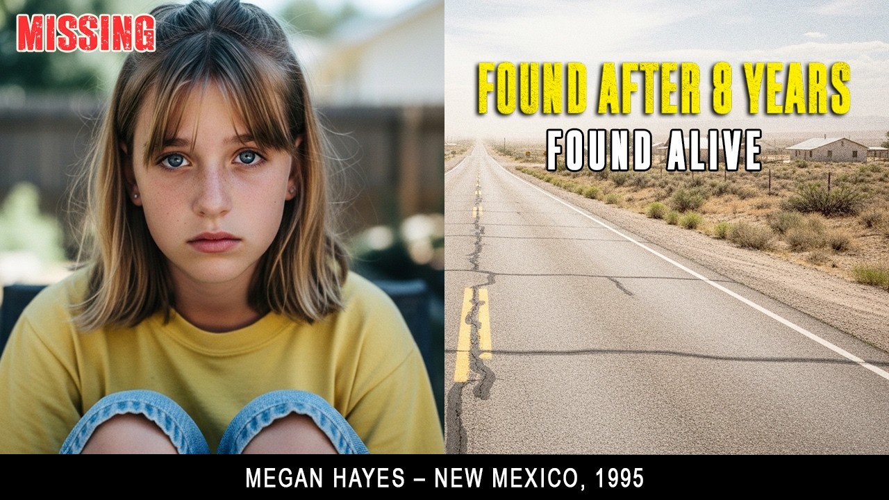Girl Disappeared in 1995 - 8 Years Later, Her Mother Received a Three-Word Letter