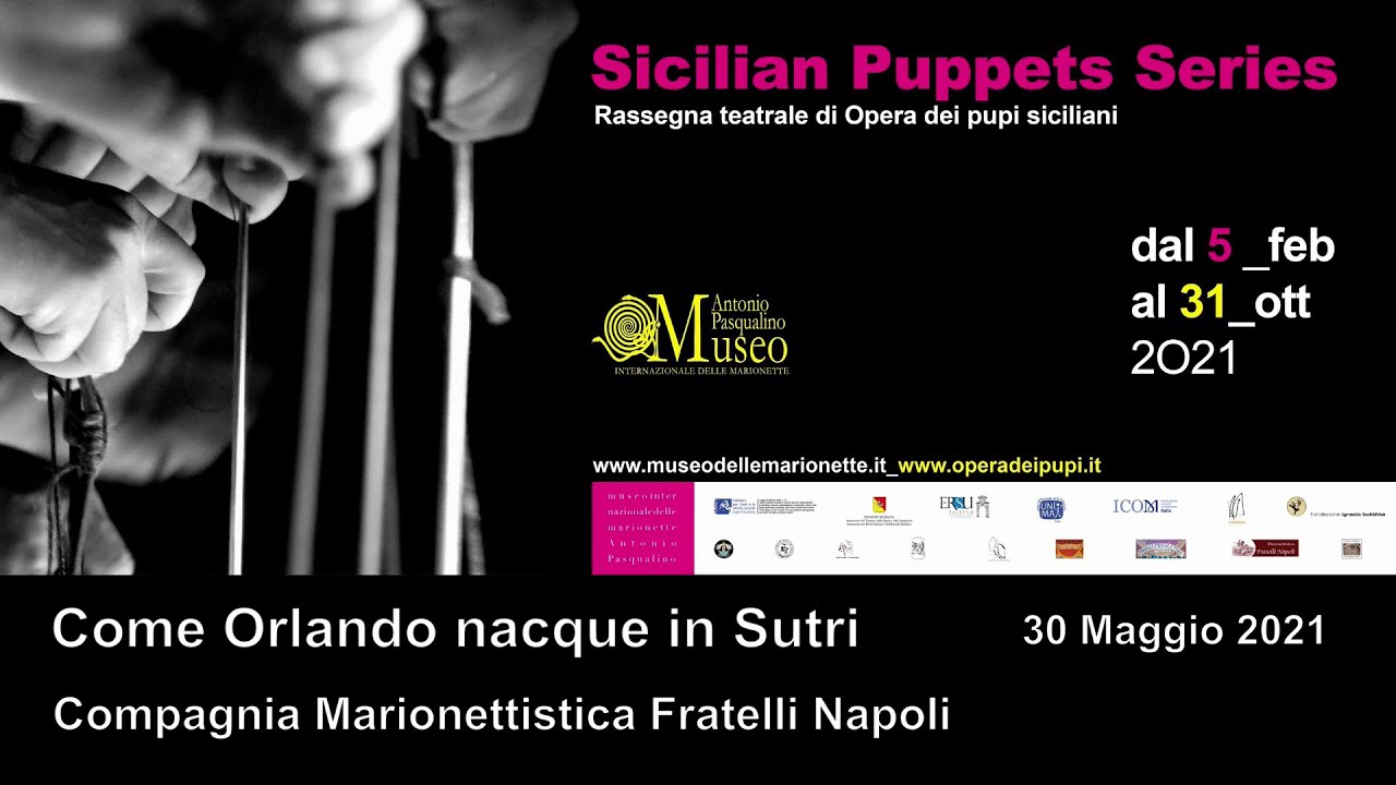 Come Orlando nacque in Sutri  - Compagnia Marionettistica Fratelli Napoli