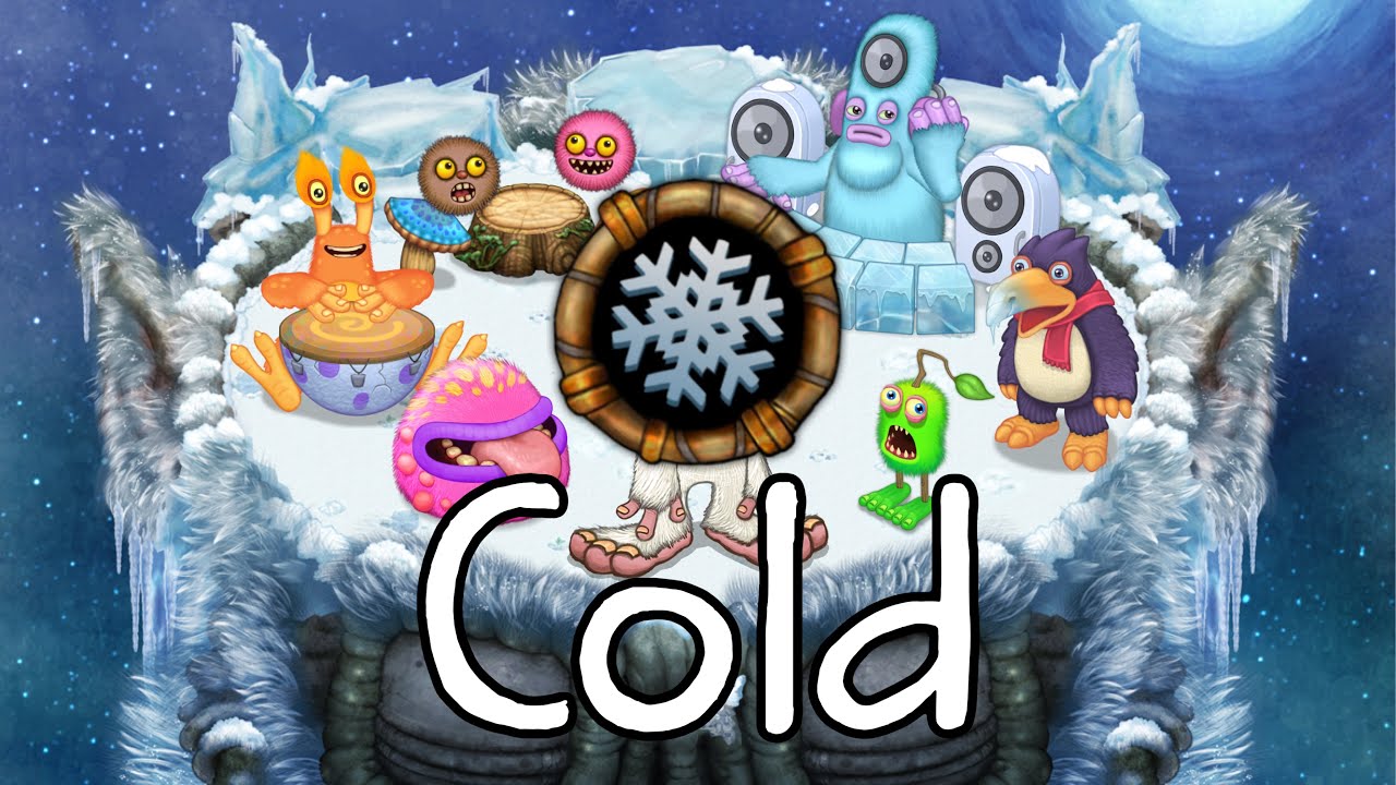 Cold Island But Only Monsters With The Cold Element | My Singing Monsters