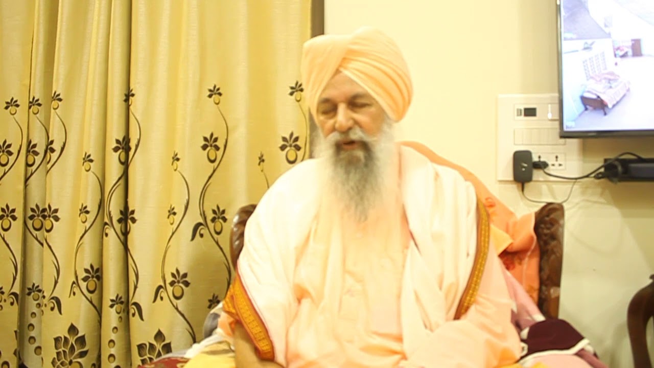 Swami Brahmmuni ji Vivek Ashram Jalal Praised Swami Brahmdev ji Maharaj Andhvidhyalaya Ganganagar