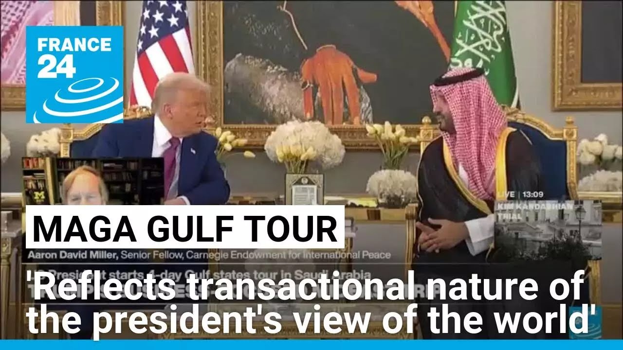 Trump sidelines geopolitical crises in Mideast to pursue trillions in tech and military investments