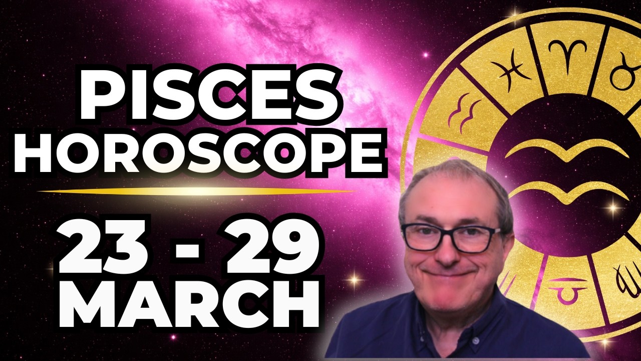 Pisces Weekly Horoscope | March 23&ndash;29 2026 | Finances Revive?