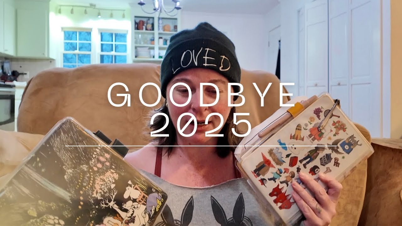 Настройка Hobonichi на 2026 год + Заполнение журналов на 2025 год