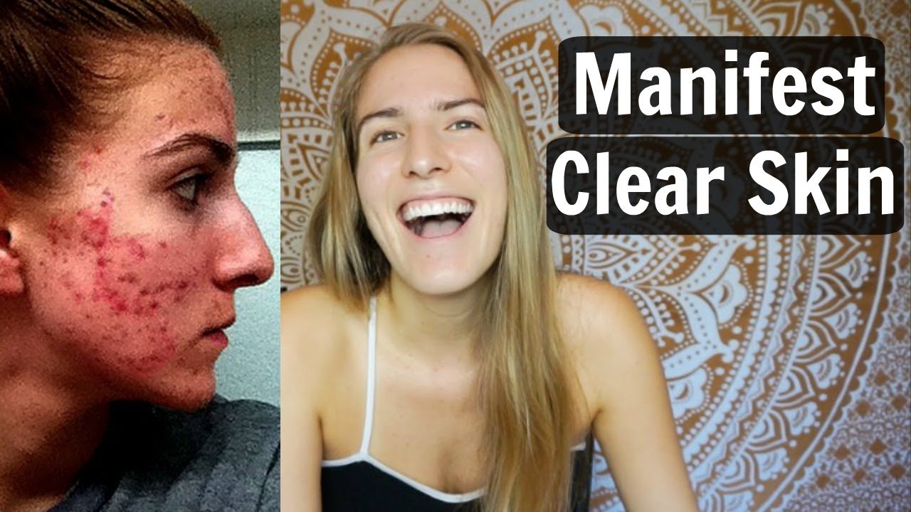 Law of Attraction: Clear Skin Manifestation