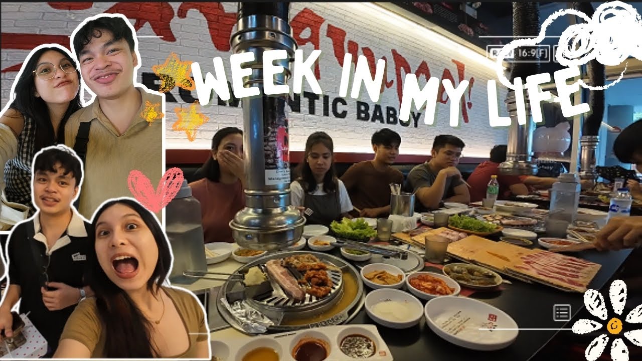 Week before Junior Year starts | working student balancing life outside responsibilities | Let's eat