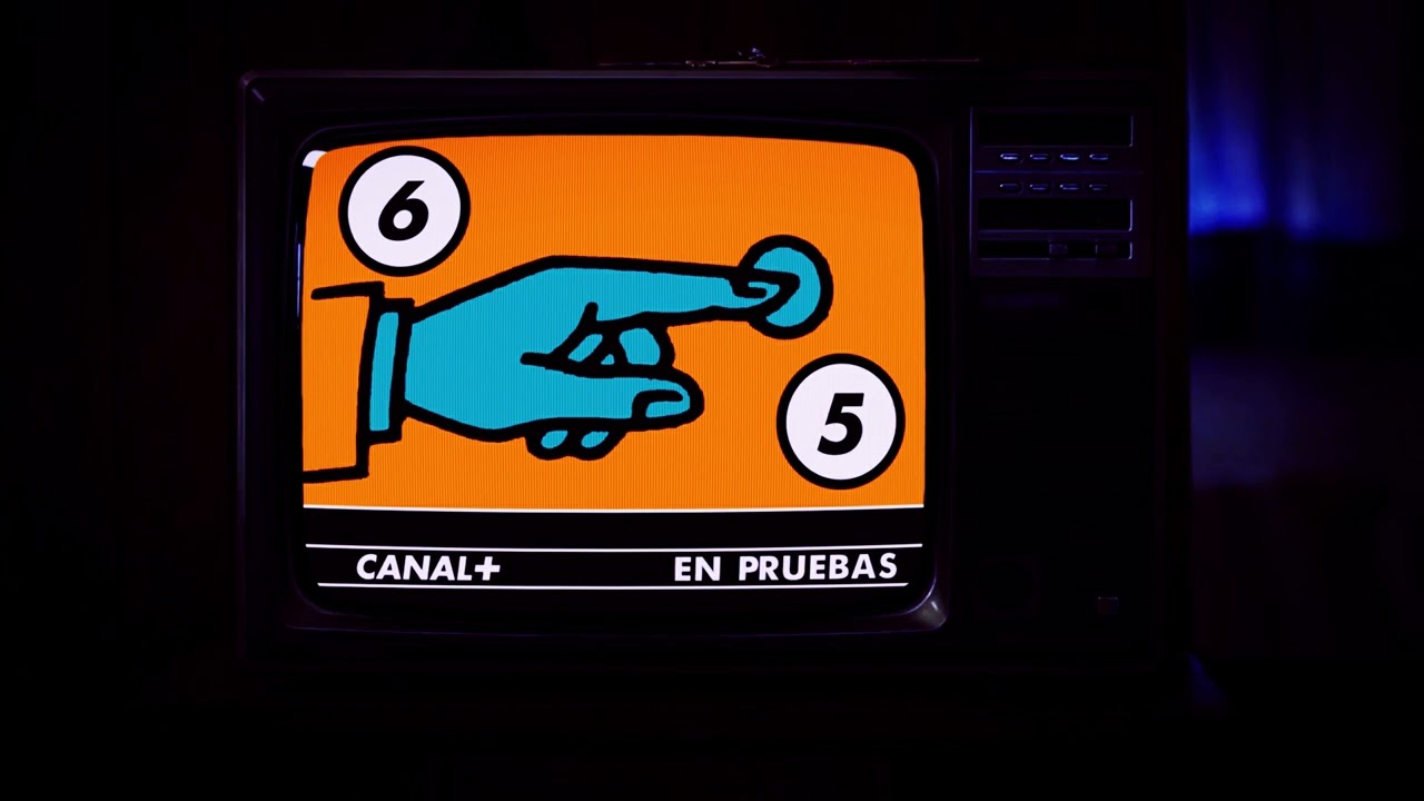 CANAL+ España · Clip de apertura de emisiones en pruebas (AUDIO) · 8 de JUNIO de 1990