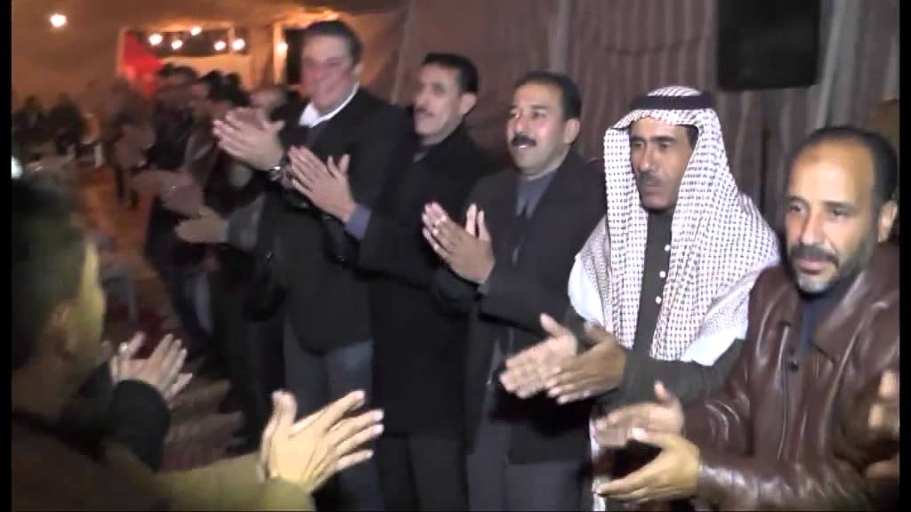 أفراح آل العجارمه بمشاركة الفنانان حسام و وسام اللوزي (العريس حسين ثلجي العجارمه)