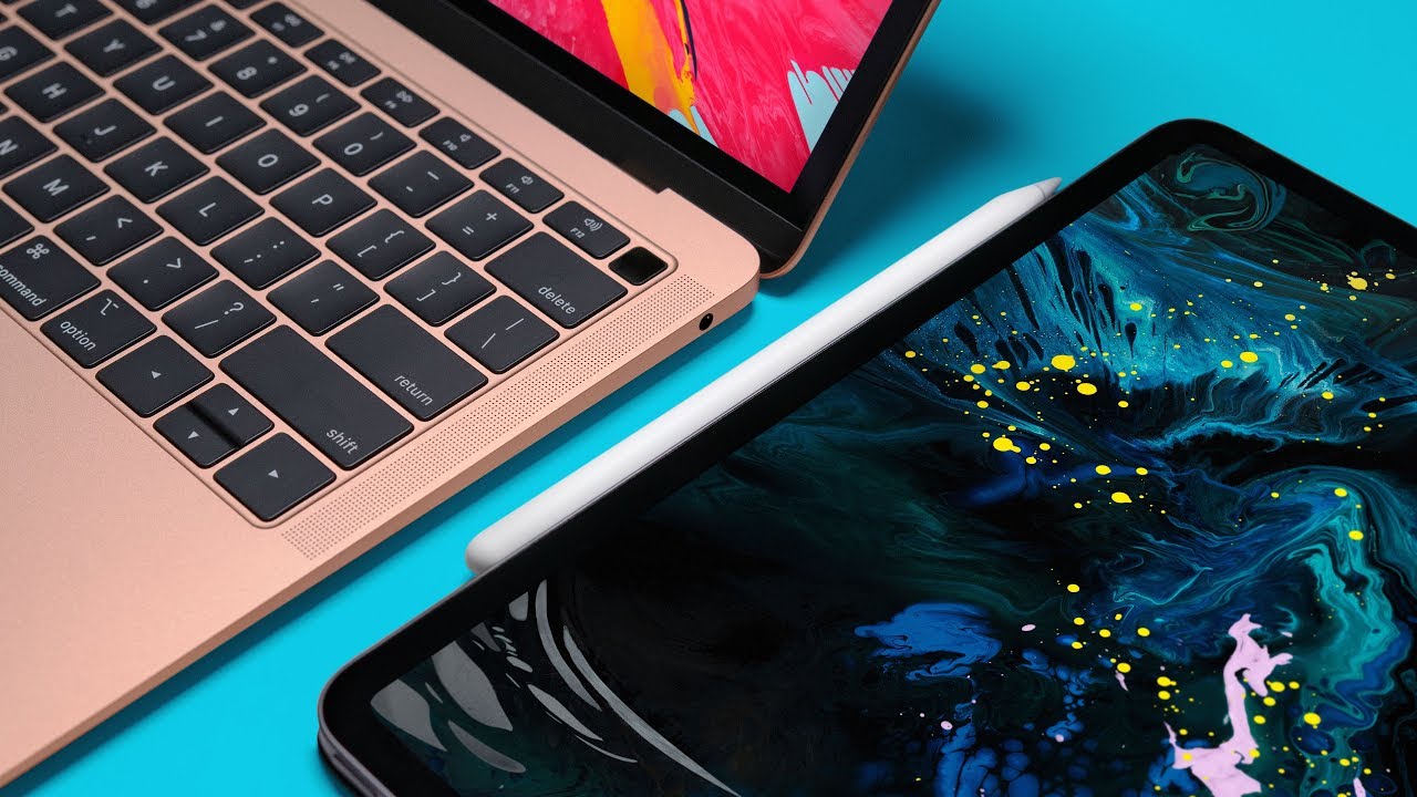 iPad Pro vs MacBook Air - Surprising Results...