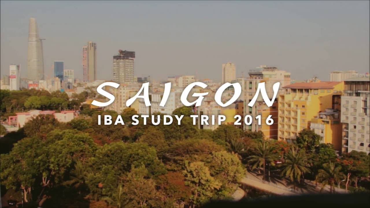 Saigon (Vietnam) - STAR IBA Study Trip 2016