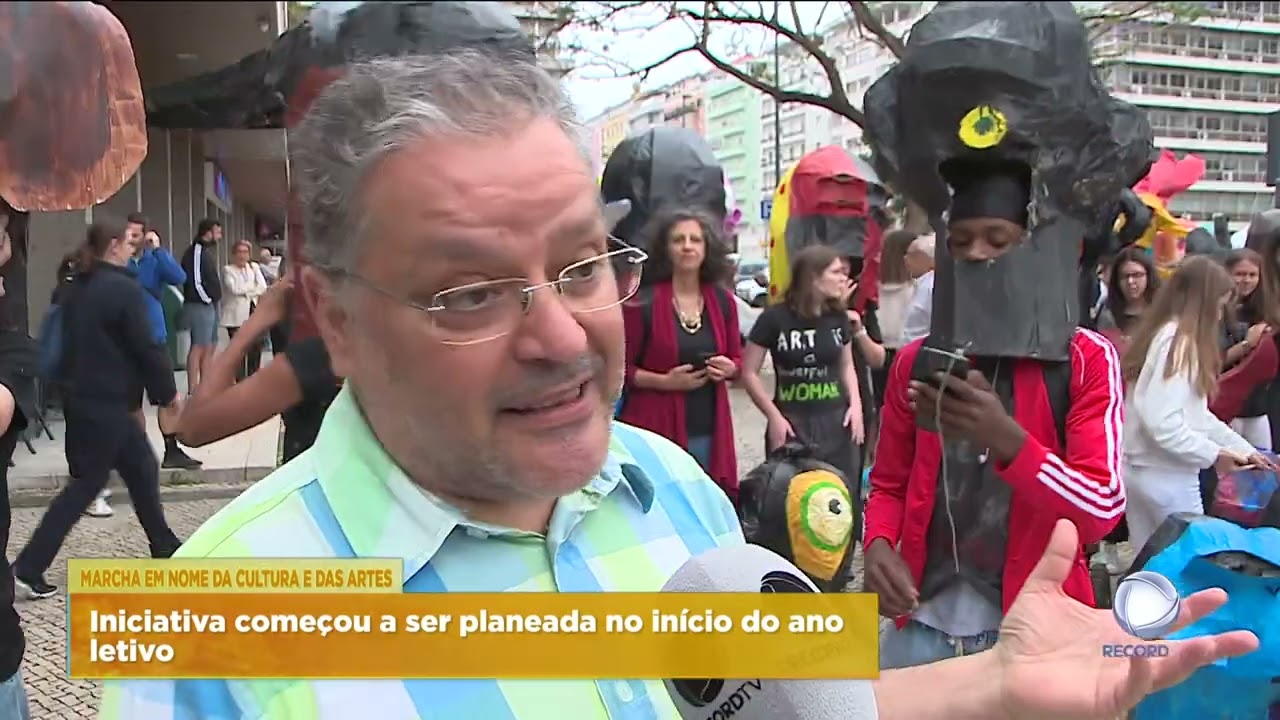 Marcha em nome da Cultura e das Artes