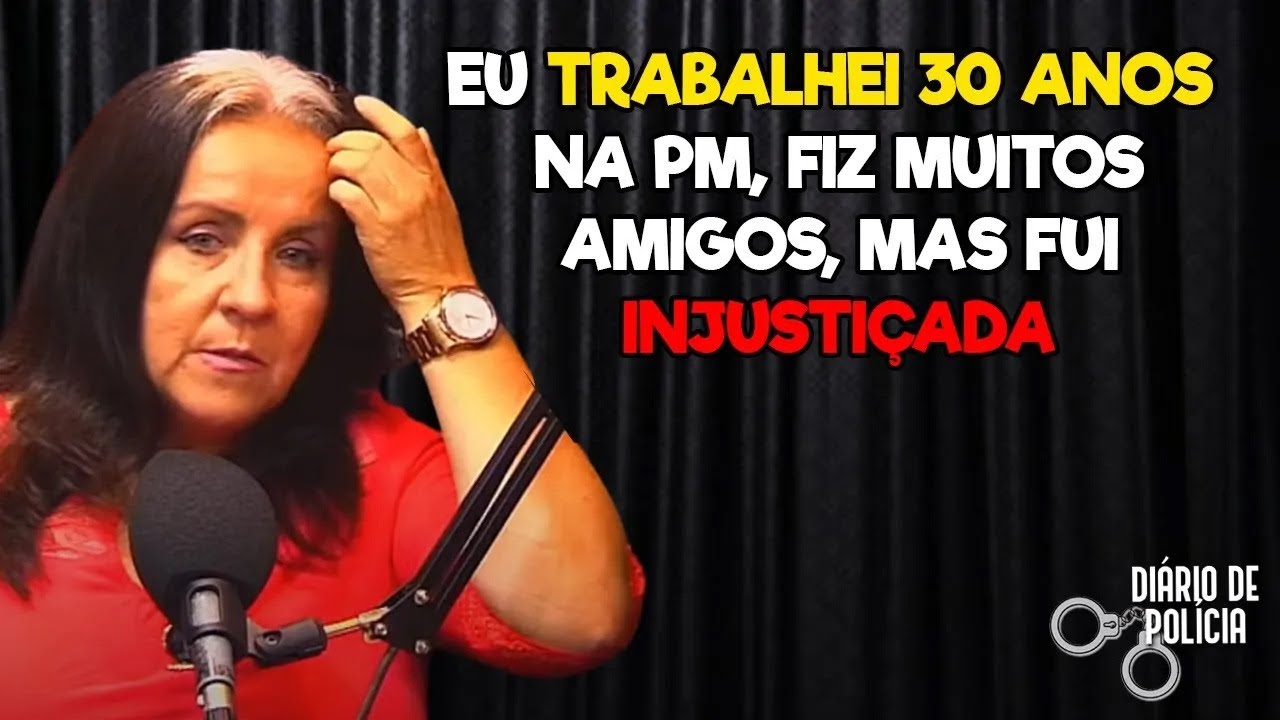 VÍDEO MOSTRA AS INJUSTIÇAS QUE SOFREU UMA POLICIAL MILITAR | Cortes do Diário de Polícia