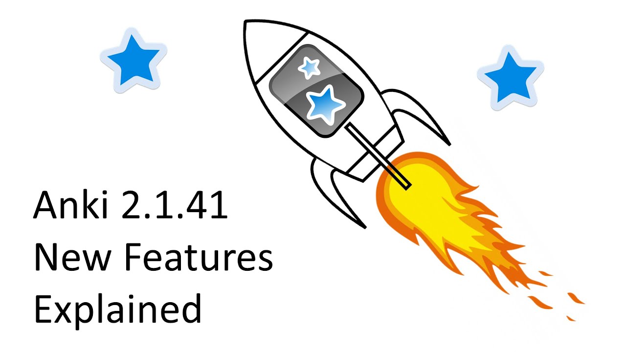 New features in Anki 2.1.41+ (rescheduling in a separate video)