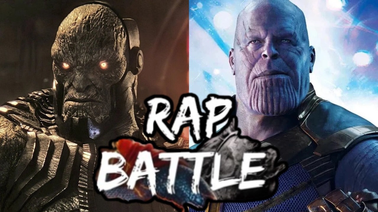 ♫ Darkside vs Thanos | Superhero Rap Battle ♫