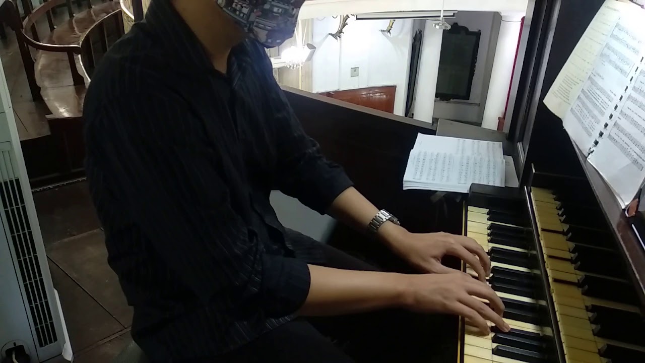 Terpujilah Allah / To God be the Glory (NKB 3 / GB 164) - Organ Pipa GPIB Immanuel Jakarta