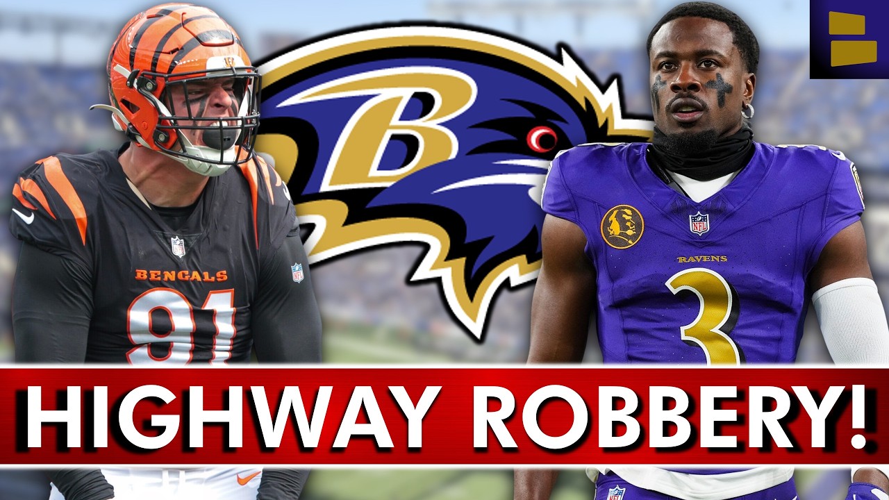 🚨The Baltimore Ravens Just Pulled Off Highway Robbery! Chidobe Awuzie News + Trey Hendrickson