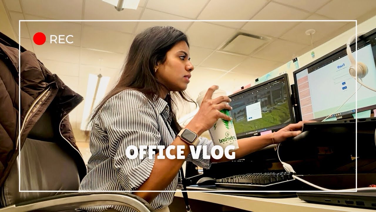 Office Vlog💼