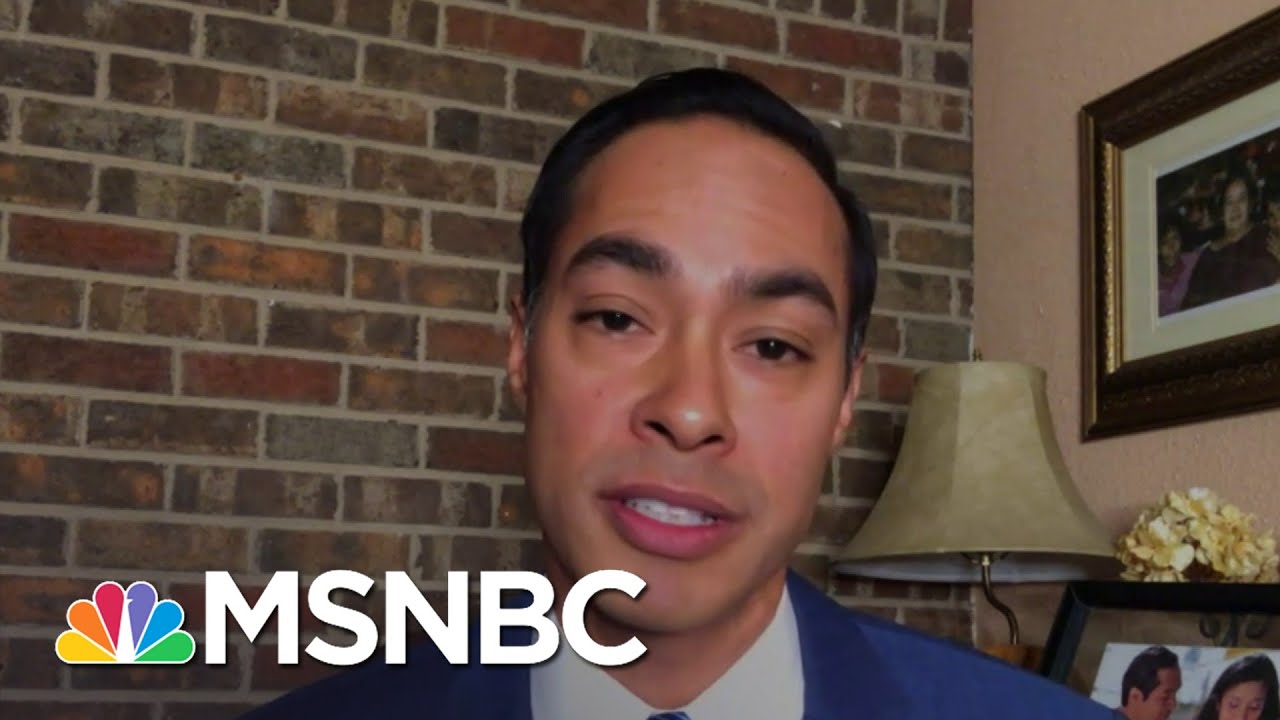 Julián Castro: Biden 'Knocked It Out Of The Park' With DNC Speech | The 11th Hour | MSNBC