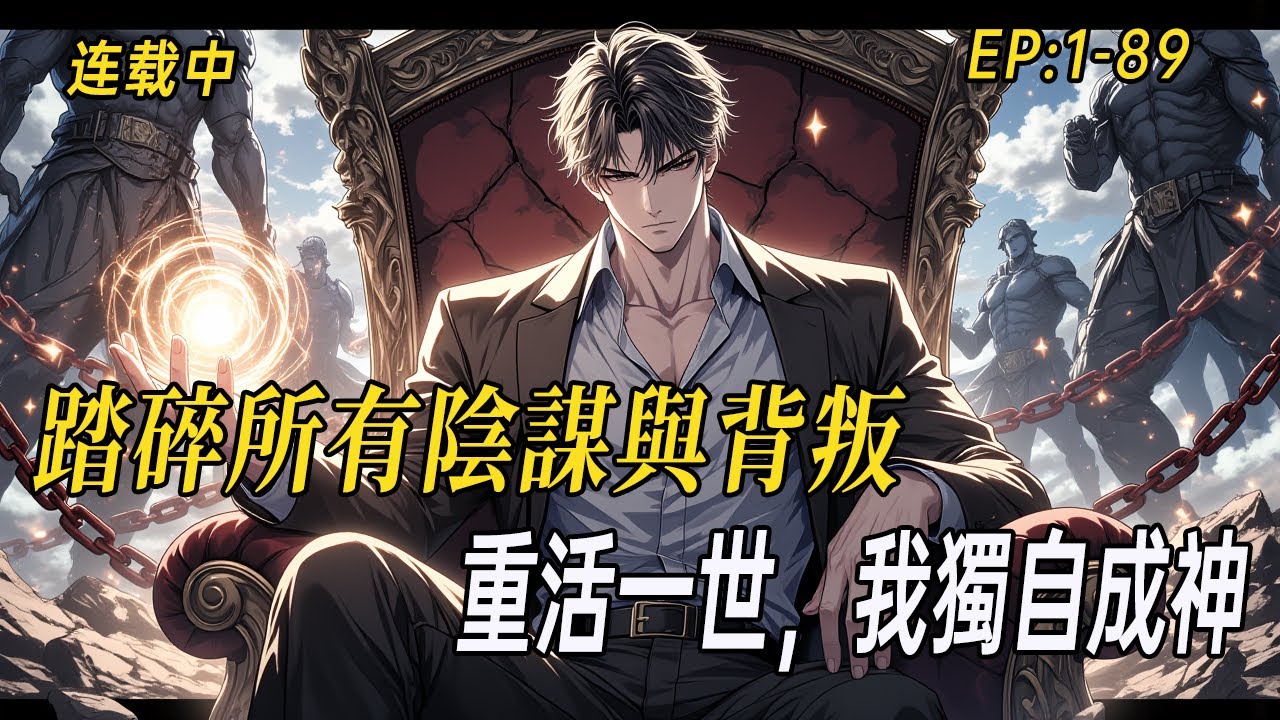 《重活一世，我獨自成神》昔日人族的守護神，遭高層背叛處死；重生歸來，他不再為世人燃燒自己，這一次只為自己而活，以孤狼之姿踏碎所有陰謀與背叛，獨步巔峰！#小说  #无敌流 #webtoon  #爽文