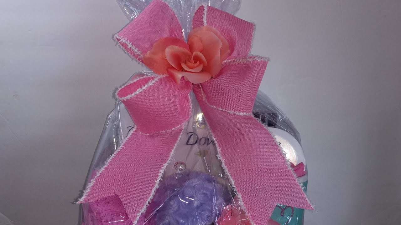 My First Mother's Day Gift Basket for 2023 | Dove Themed Mother's Day Gift Basket #mothersday2023
