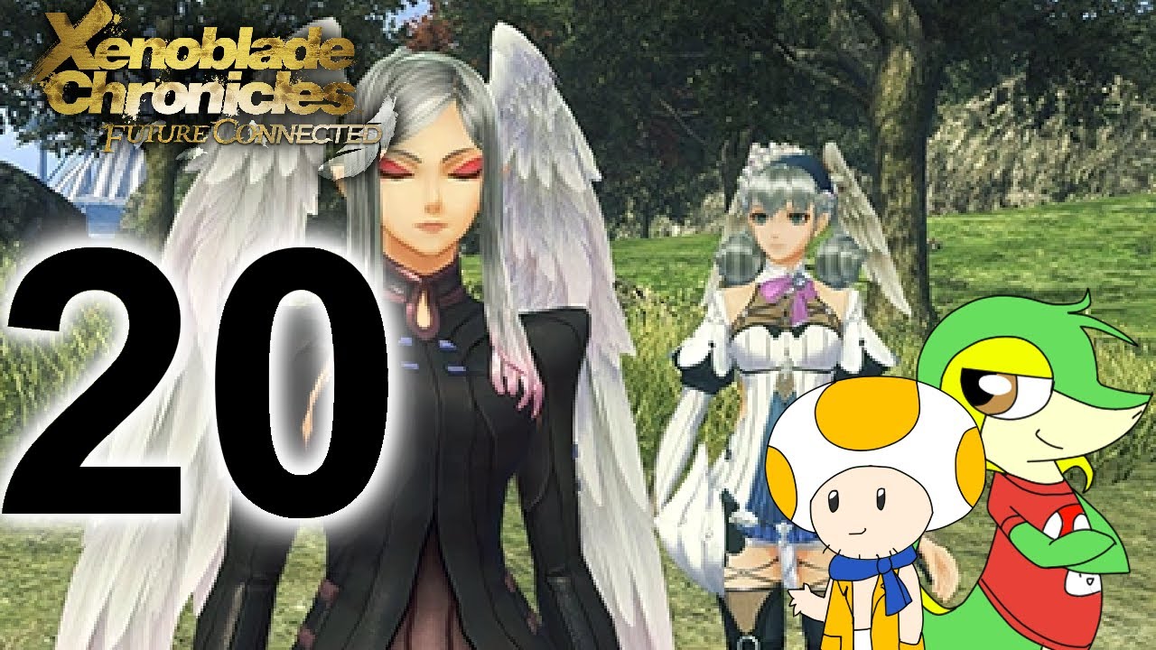 Xenoblade: Future Connected - PART 20 - I Like Shoulders