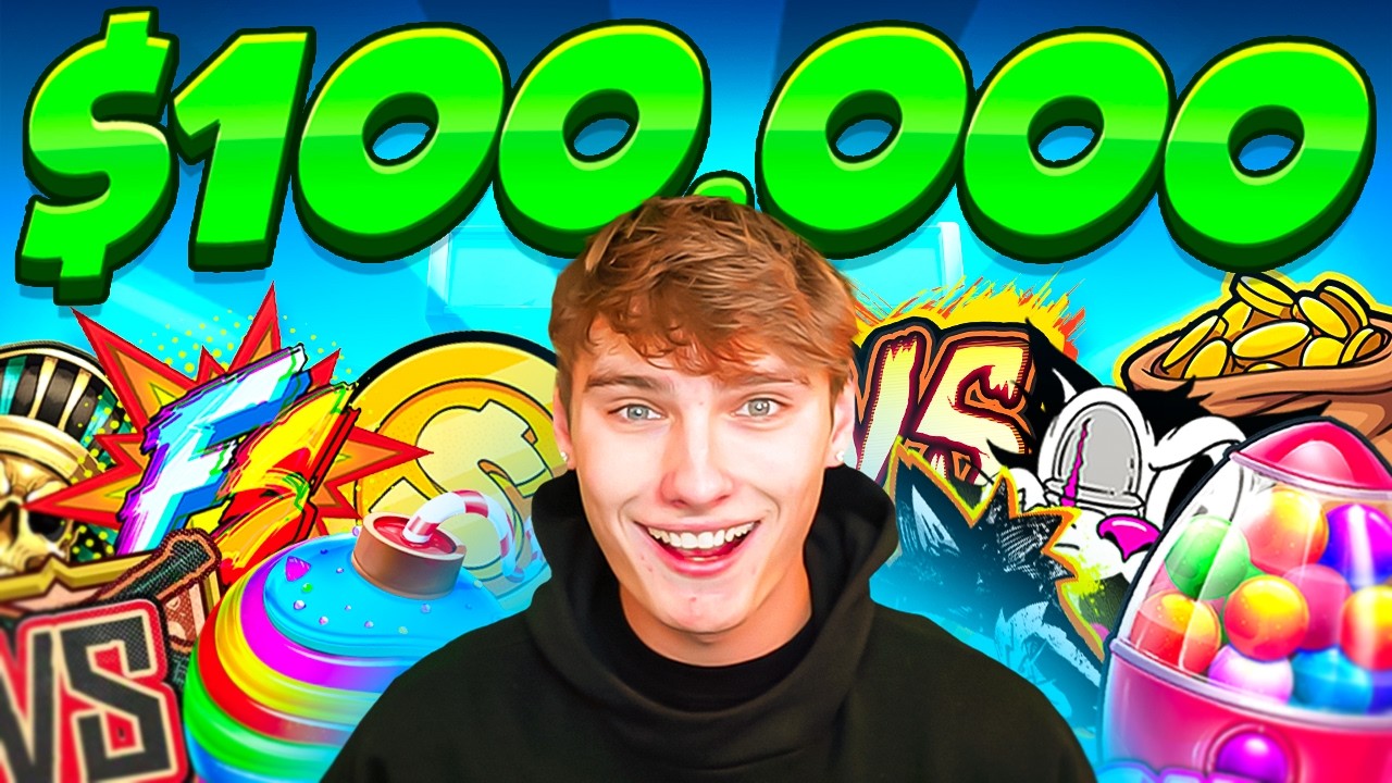 HOW TO SPEND OVER $100,000 IN 20 MINUTES GAMBLING!