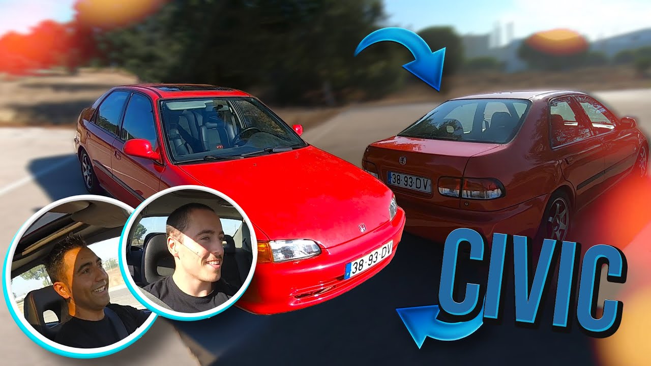 Honda Civic VTi EG9 B16 a fazer 10.000RPM até arrepiaaaaaa