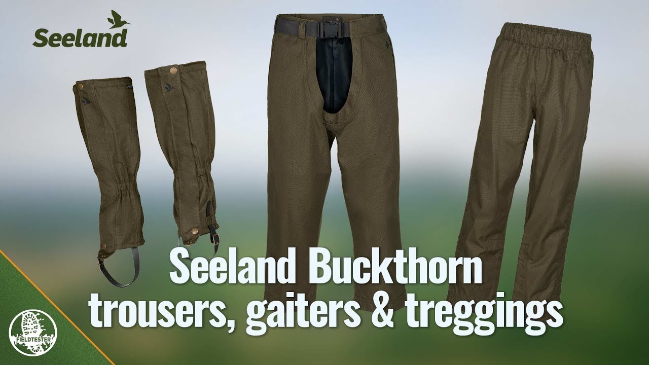 Seeland Buckthorn — водонепроницаемые, прочные чулочно-носочные изделия